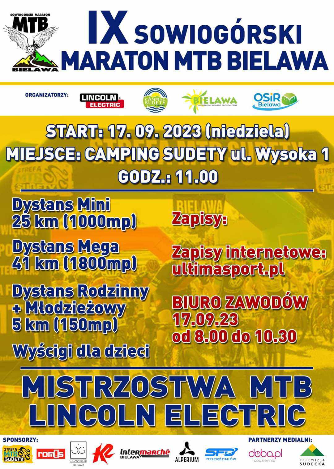 IX Sowiogórski Maraton MTB Bielawa