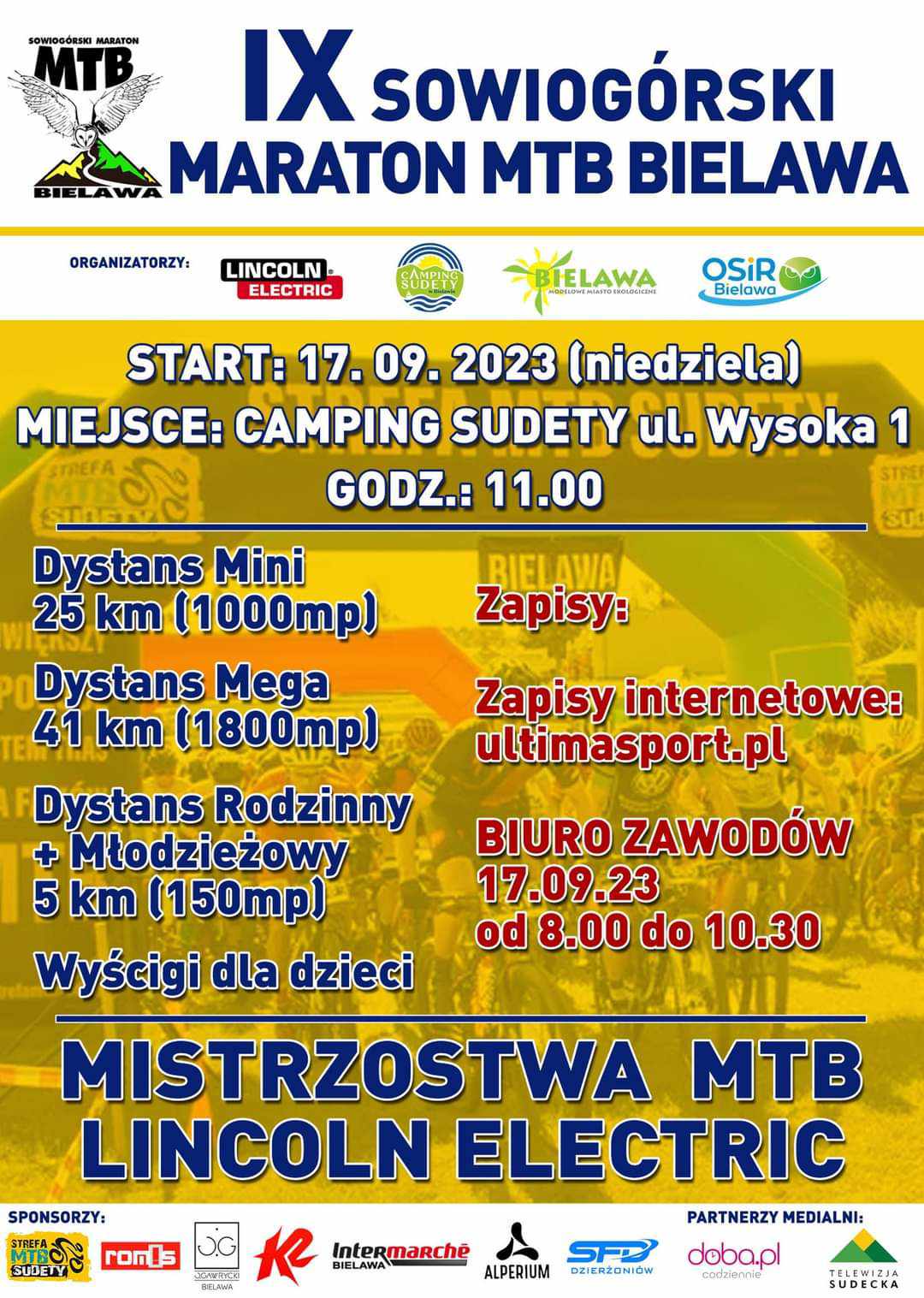IX Sowiogórski Maraton MTB Bielawa