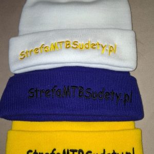 Czapka zimowa Strefa MTB Sudety