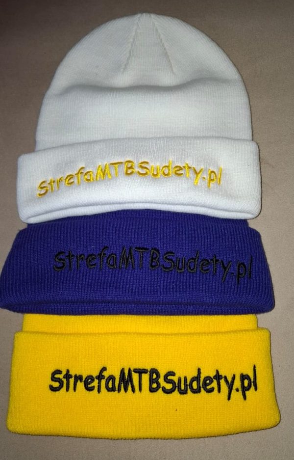 Czapka zimowa Strefa MTB Sudety